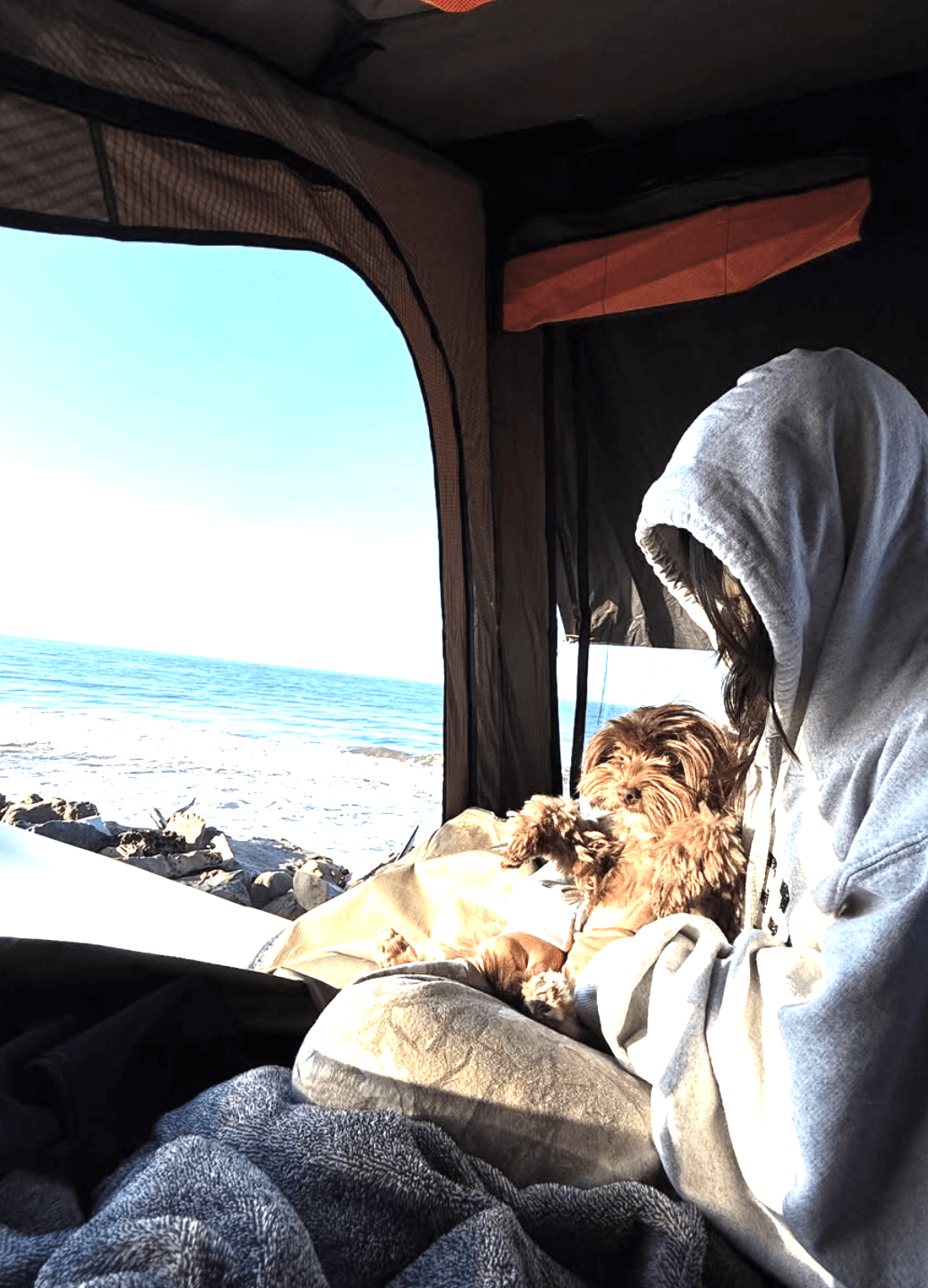 Inspired Overland Carbonlite Rooftop Tent