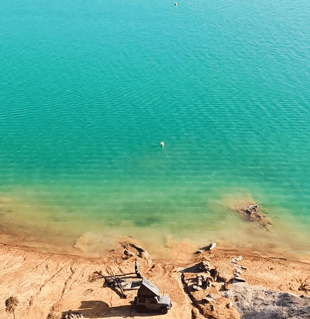 Inspired Overland Carbonlite Rooftop Tent