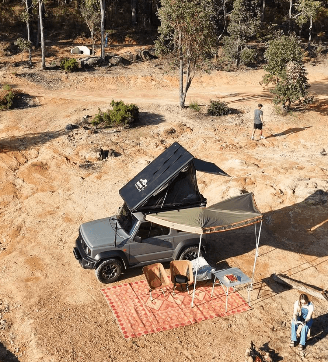 Inspired Overland XL Lightweight Roof Top Tent