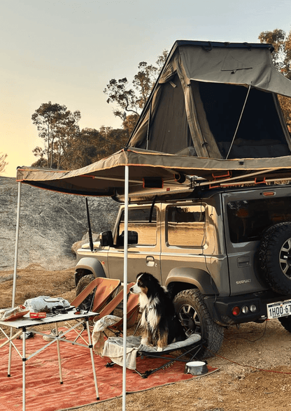 Inspired Overland Standard Lightweight Rooftop Tent