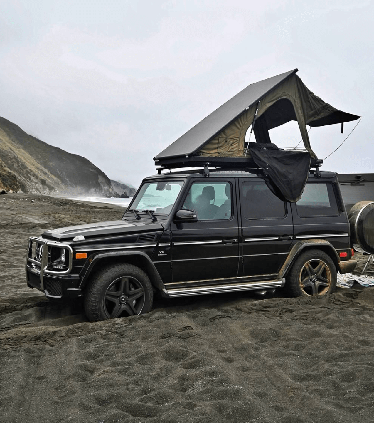 Inspired Overland Carbonlite Rooftop Tent