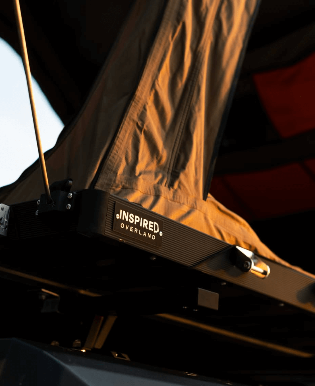 Inspired Overland XL Lightweight Roof Top Tent