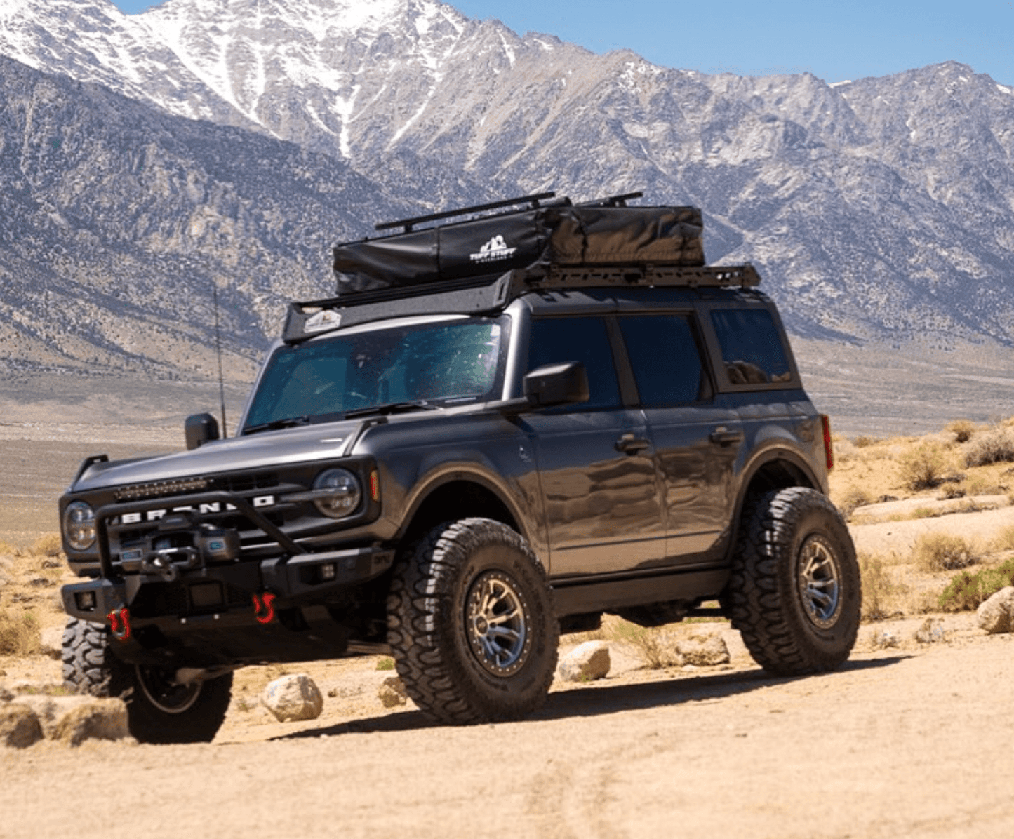 Tuff Stuff Trailhead 2 Person Rooftop Tent - Overland Odyssey