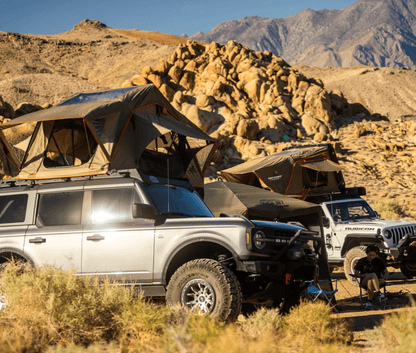 Tuff Stuff Trailhead 2 Person Rooftop Tent - Overland Odyssey