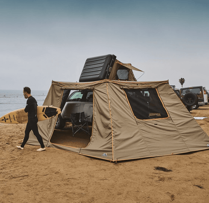 Tuff Stuff Alpha Hardshell Rooftop Tent - Overland Odyssey