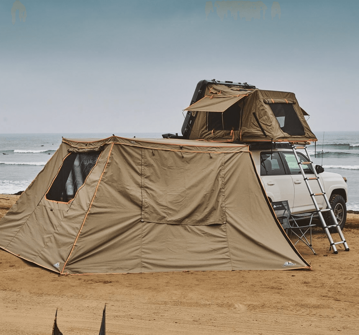 Tuff Stuff Alpha Hardshell Rooftop Tent - Overland Odyssey