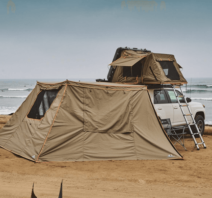 Tuff Stuff Alpha Hardshell Rooftop Tent - Overland Odyssey