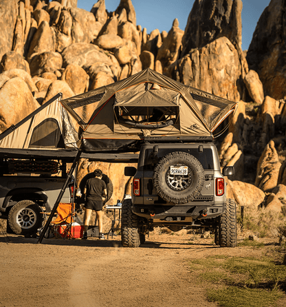 Tuff Stuff Trailhead 2 Person Rooftop Tent - Overland Odyssey