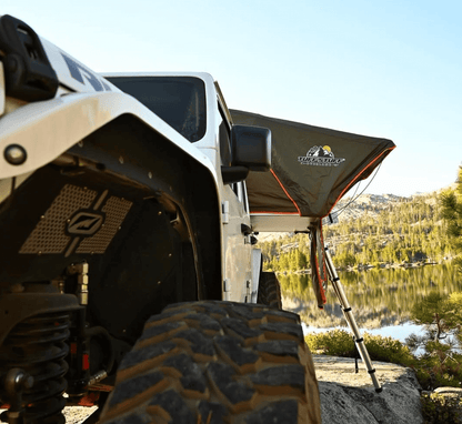 Tuff Stuff Alpha Hardshell Rooftop Tent - Overland Odyssey