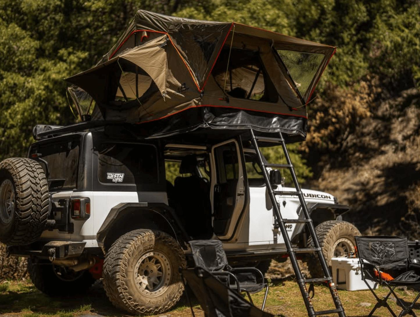 Tuff Stuff Trailhead 2 Person Rooftop Tent - Overland Odyssey