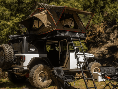 Tuff Stuff Trailhead 2 Person Rooftop Tent - Overland Odyssey