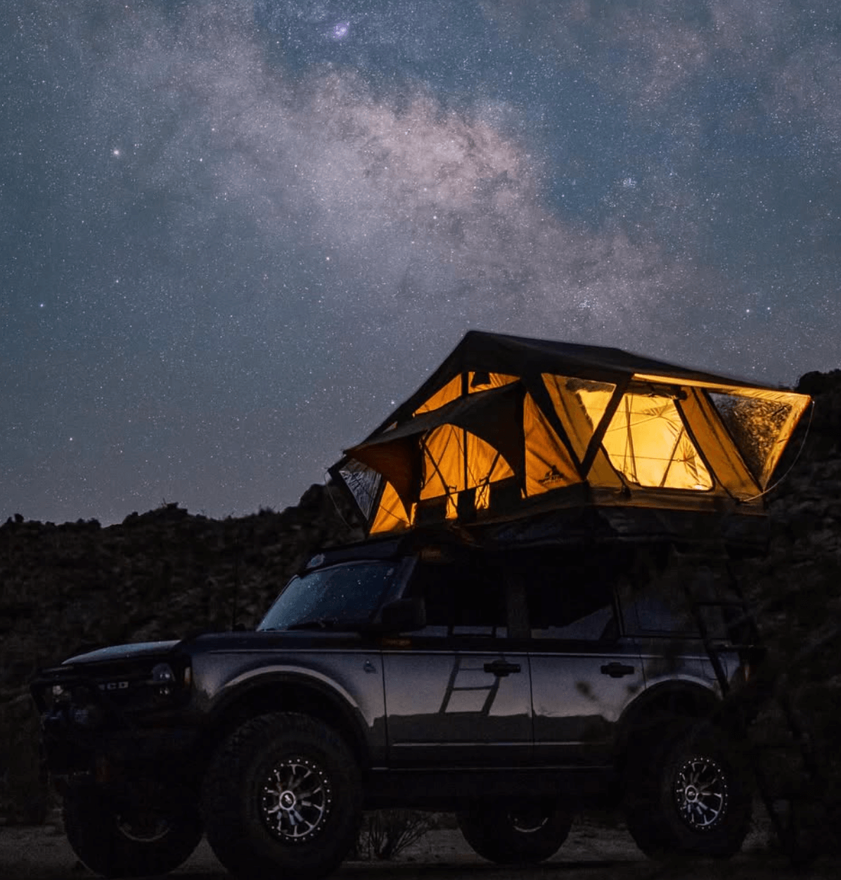Tuff Stuff Trailhead 2 Person Rooftop Tent - Overland Odyssey