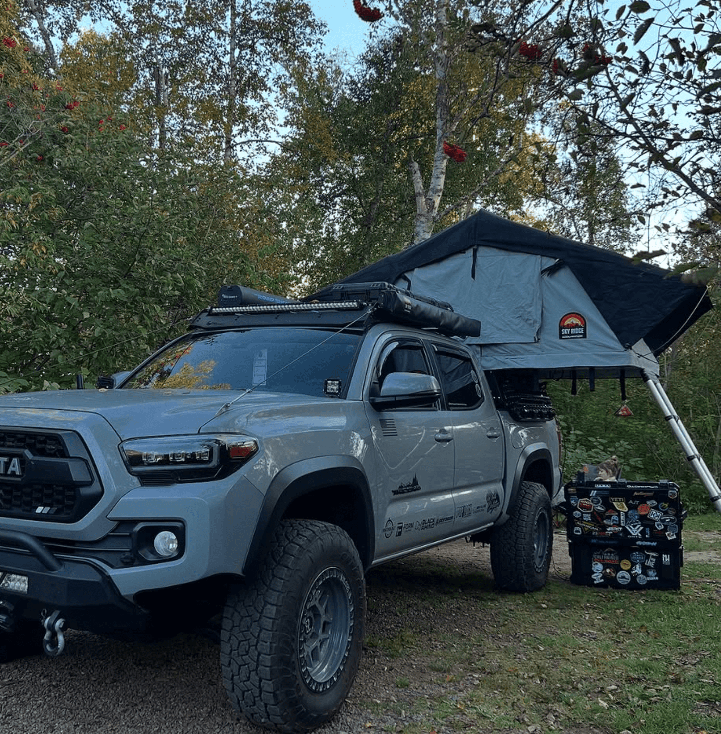 Body Armor 4x4 Sky Ridge Pike 2 - Person Tent - Overland Odyssey