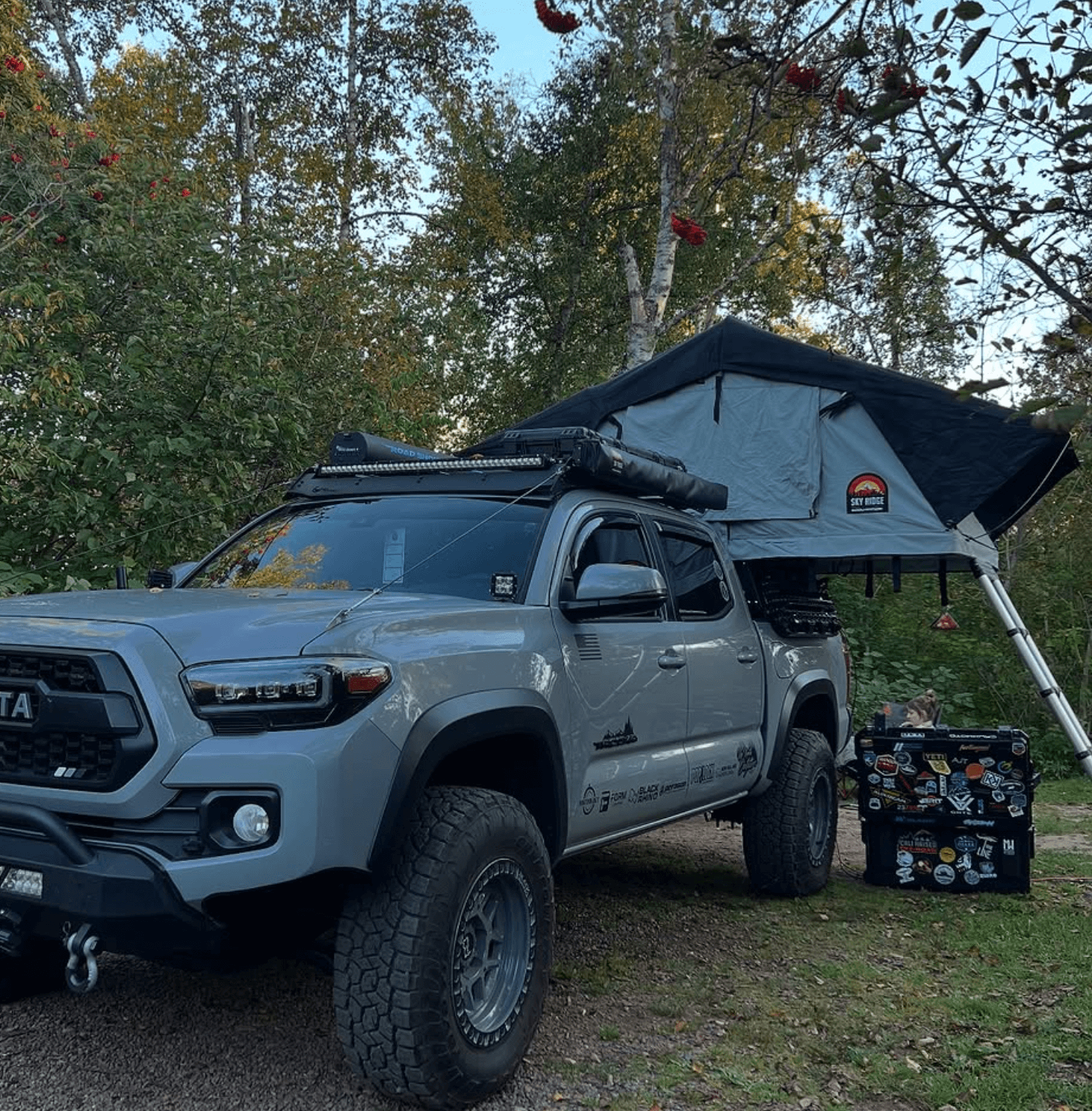 Body Armor 4x4 Sky Ridge Pike 2 - Person Tent - Overland Odyssey