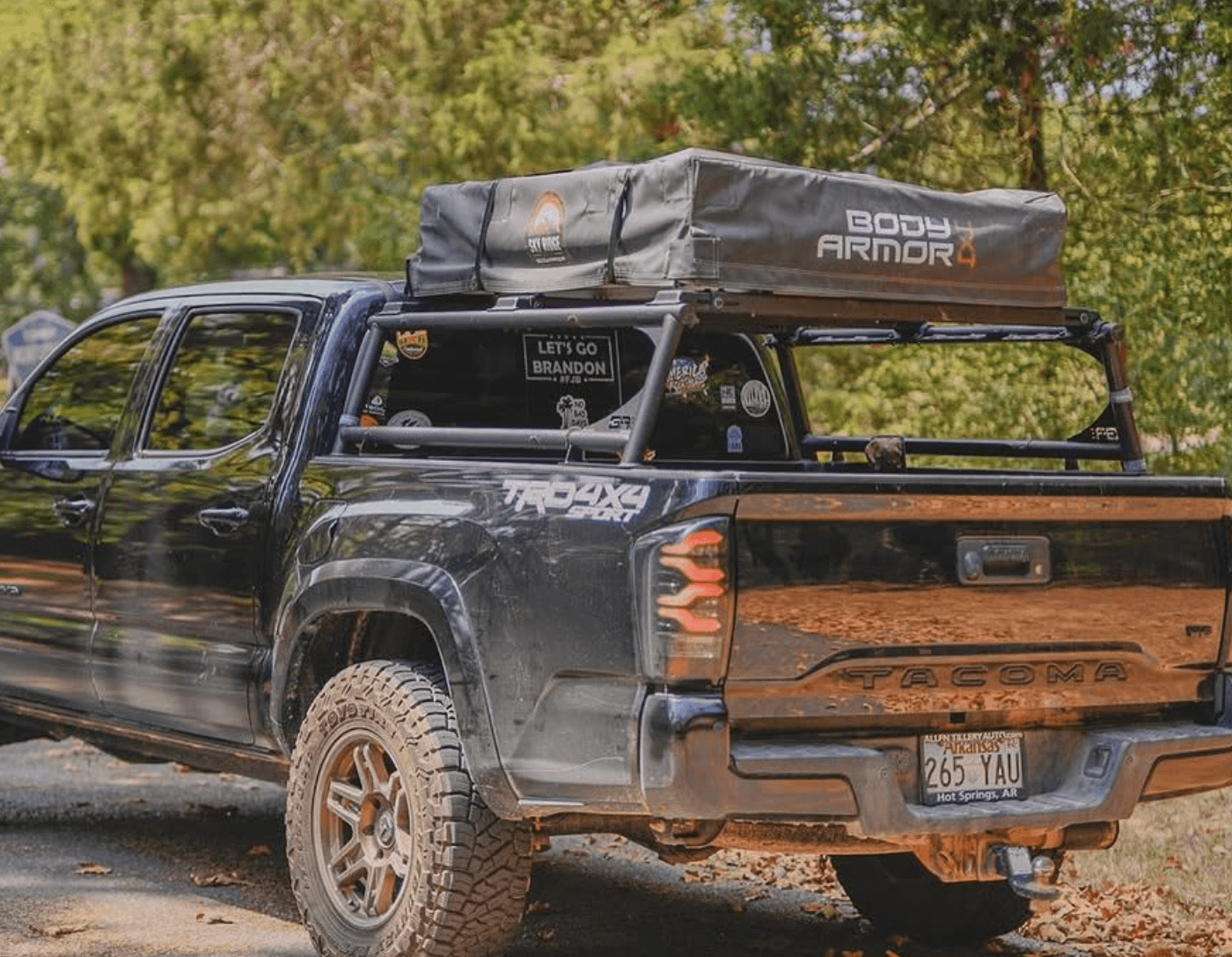 Body Armor 4x4 Sky Ridge Pike 2 - Person Tent - Overland Odyssey