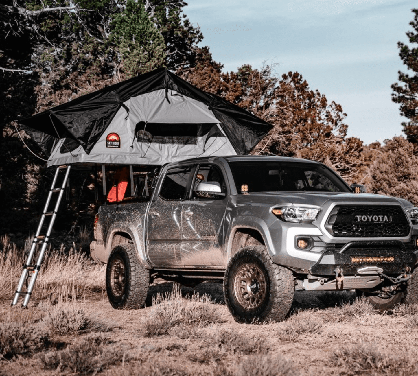 Body Armor 4x4 Sky Ridge Pike 2 - Person Tent - Overland Odyssey
