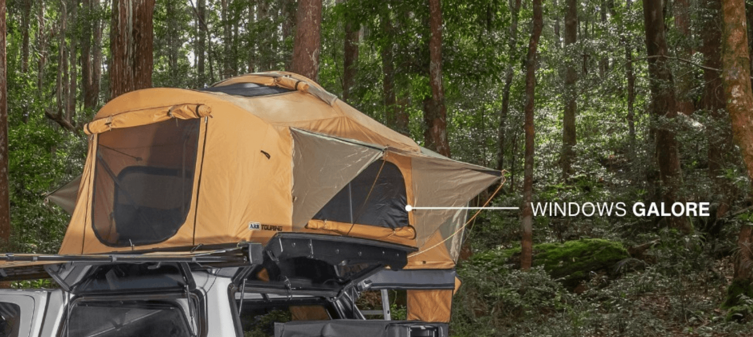 ARB Flinders Rooftop Tent - Overland Odyssey