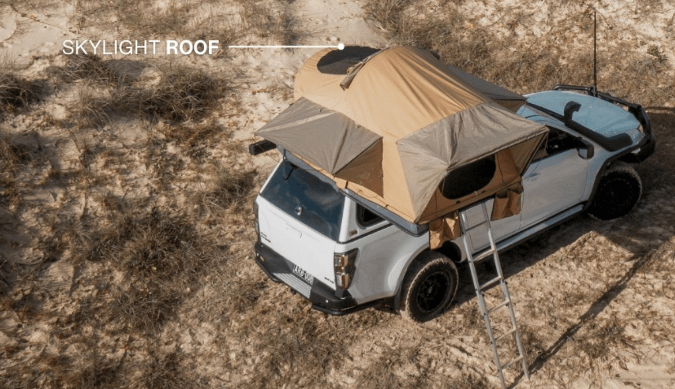 ARB Flinders Rooftop Tent - Overland Odyssey