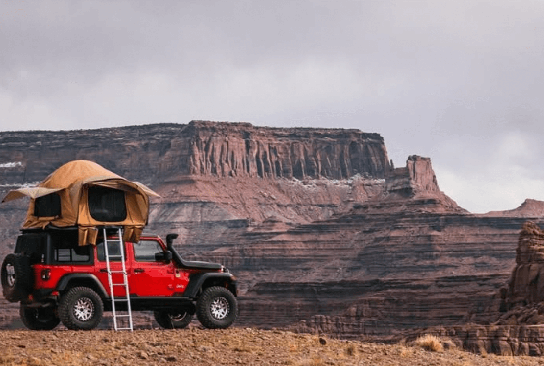 ARB Flinders Rooftop Tent - Overland Odyssey