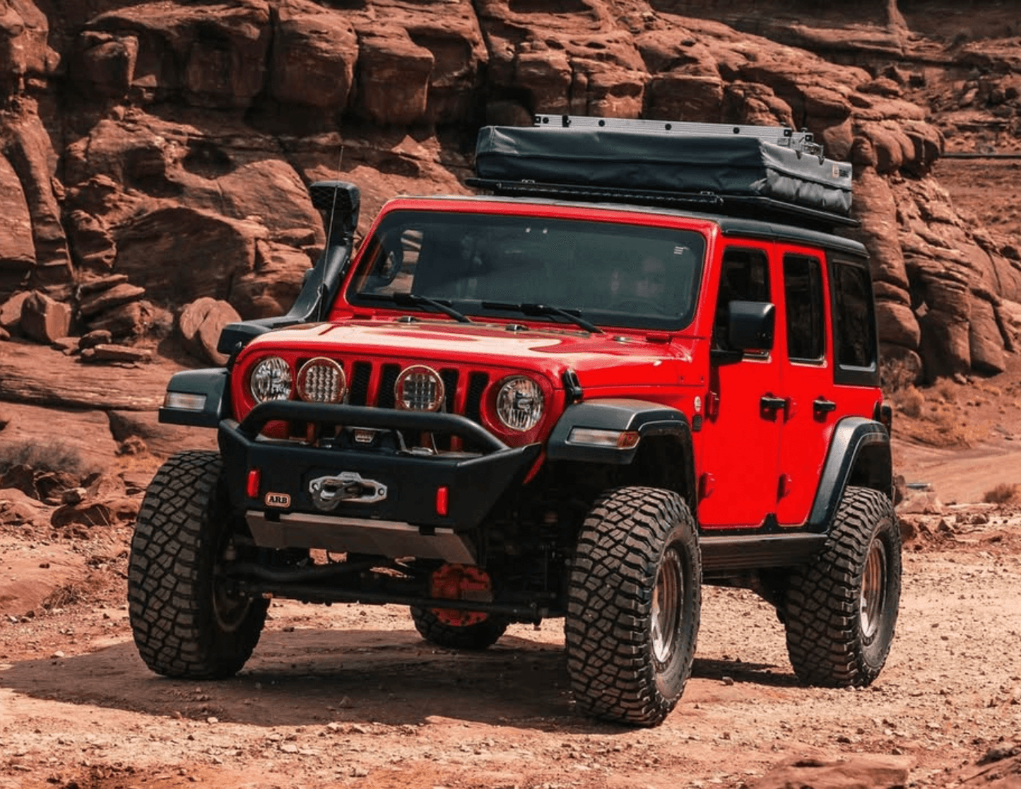 ARB Simpson III Rooftop Tent W/ Annex - Overland Odyssey