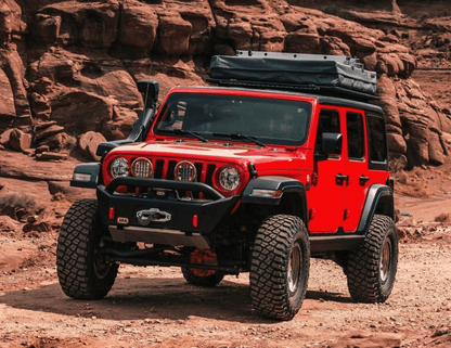 ARB Simpson III Rooftop Tent W/ Annex - Overland Odyssey