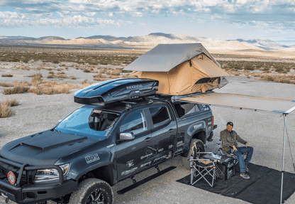 ARB Simpson III Rooftop Tent W/ Annex - Overland Odyssey