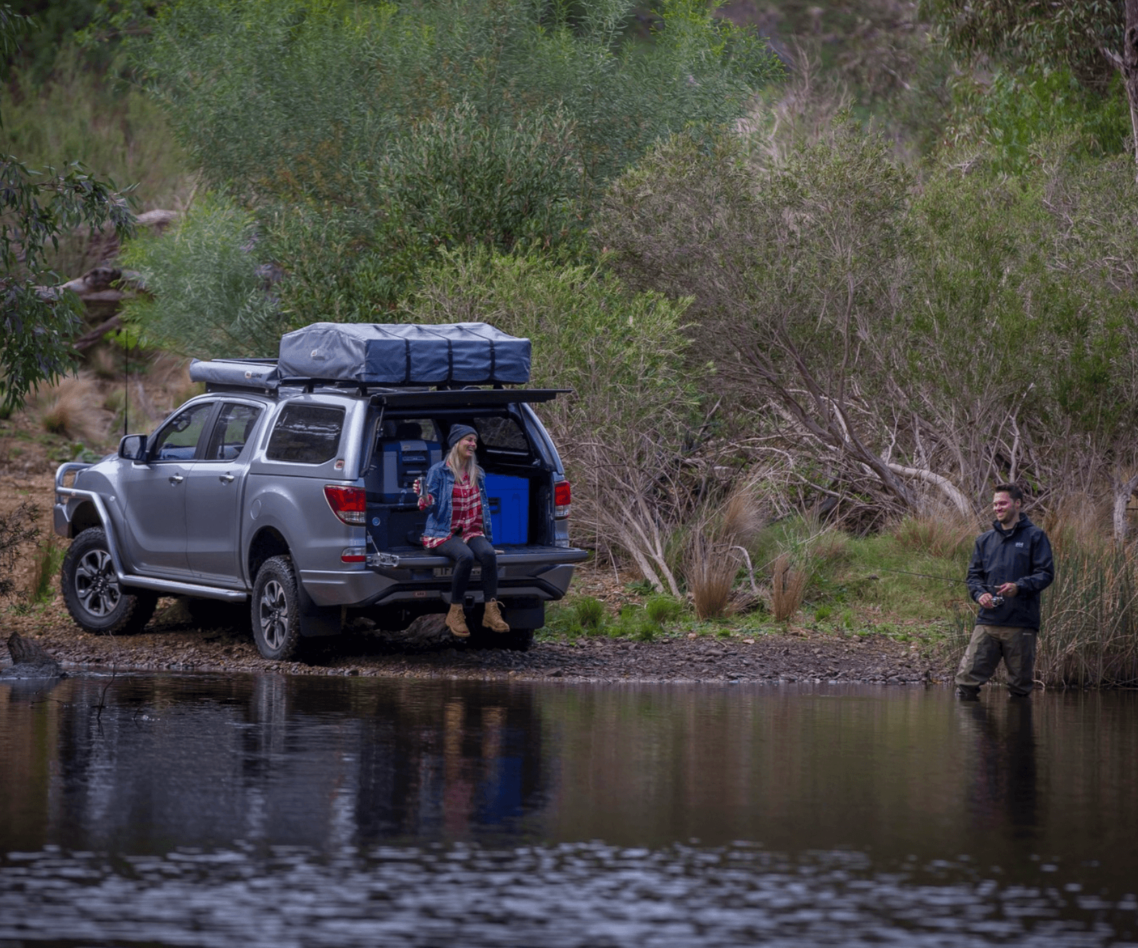 ARB Simpson III Rooftop Tent W/ Annex - Overland Odyssey