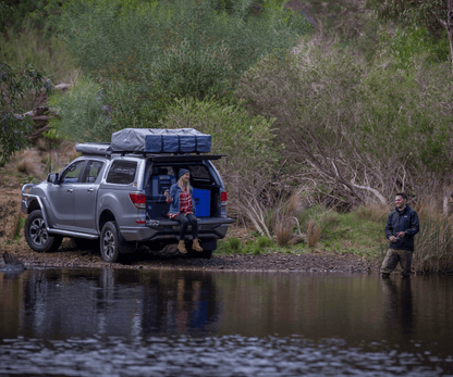 ARB Simpson III Rooftop Tent W/ Annex - Overland Odyssey