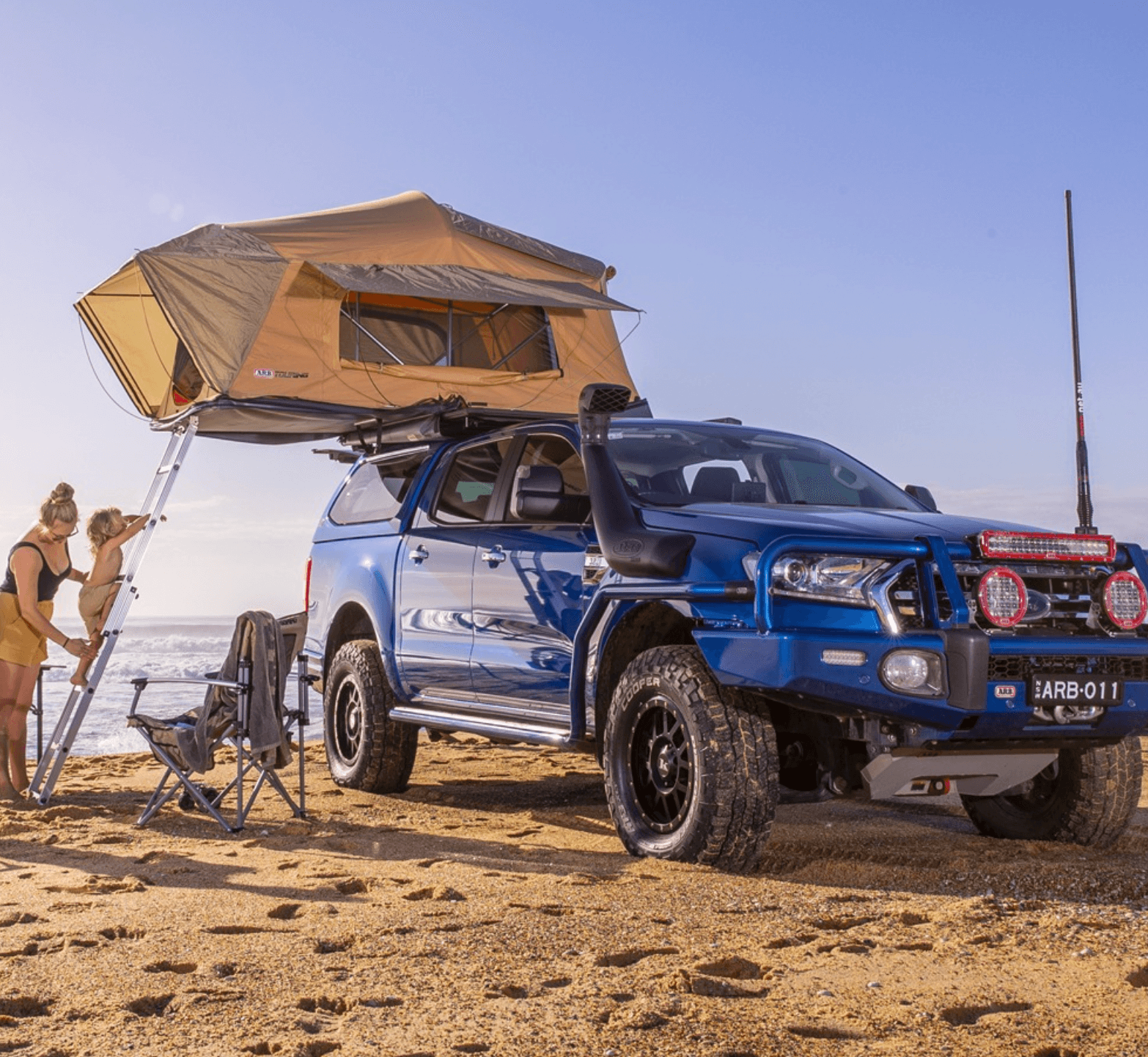 ARB Flinders Rooftop Tent - Overland Odyssey