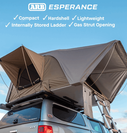 ARB Esperance V2 Rooftop Tent - Overland Odyssey