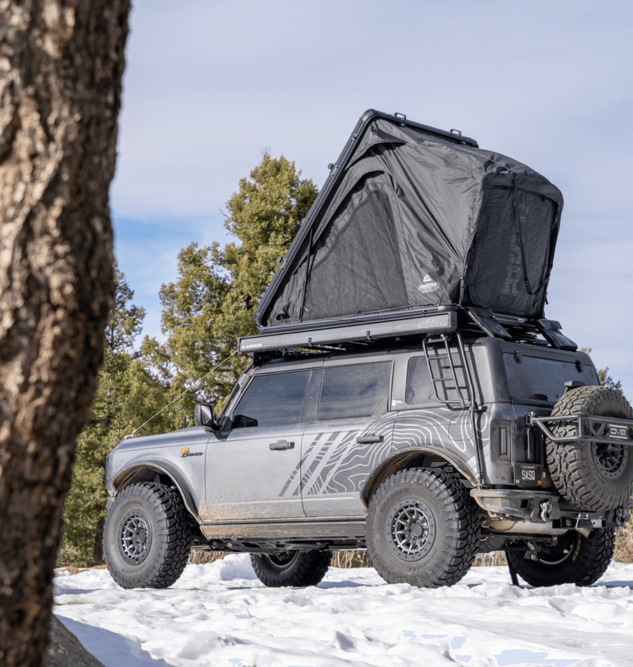Freespirit Recreation Aspen Lite XL - Overland Odyssey