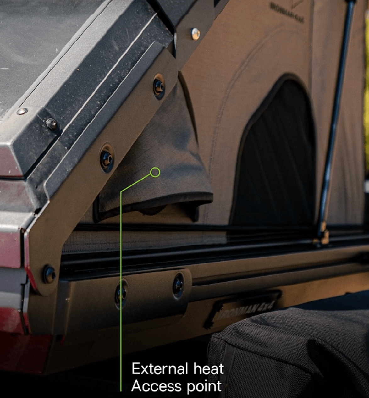 Ironman 4x4 Orion 1400 Rooftop Tent