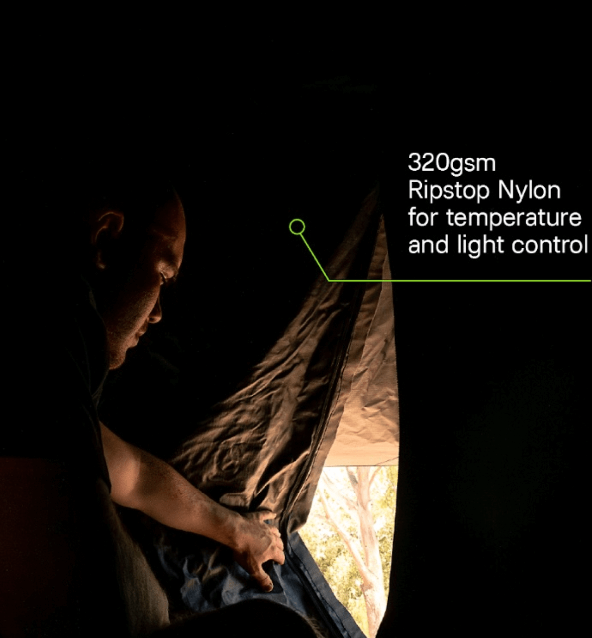 Ironman 4x4 Orion 1400 Rooftop Tent