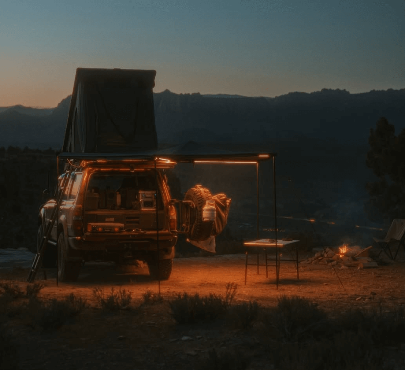 Ironman 4x4 Orion 1400 Rooftop Tent