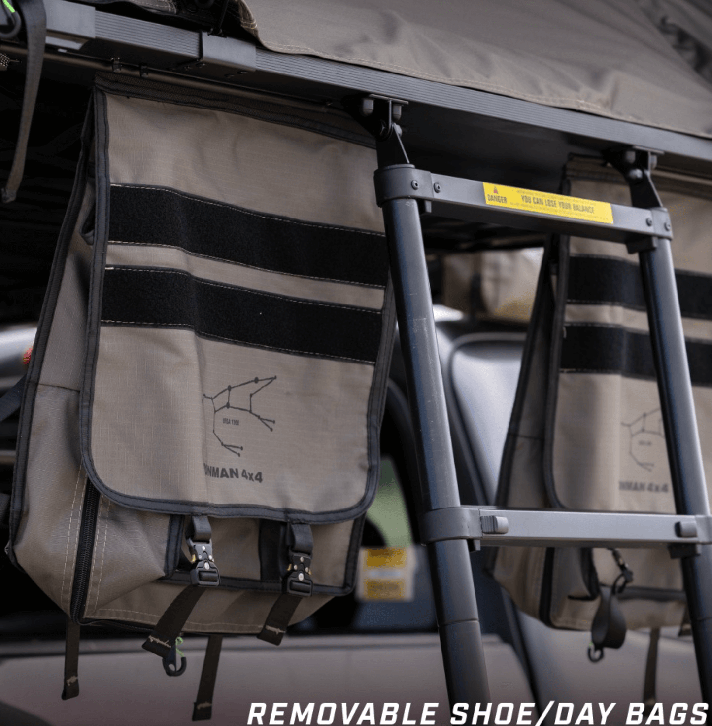 Ironman 4x4 Uber Lite Soft-Shell Rooftop Tent