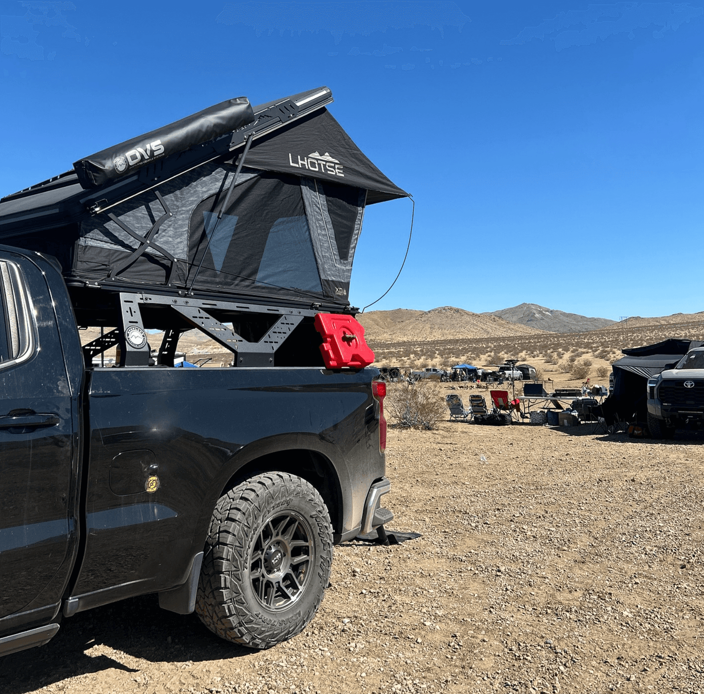 OVS XD Lhotse Clam Shell Rooftop Tent
