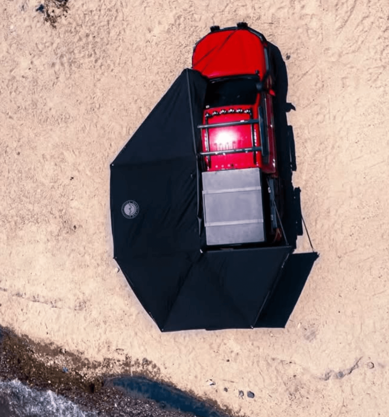 OVS XD Everest Hardshell Rooftop Tent