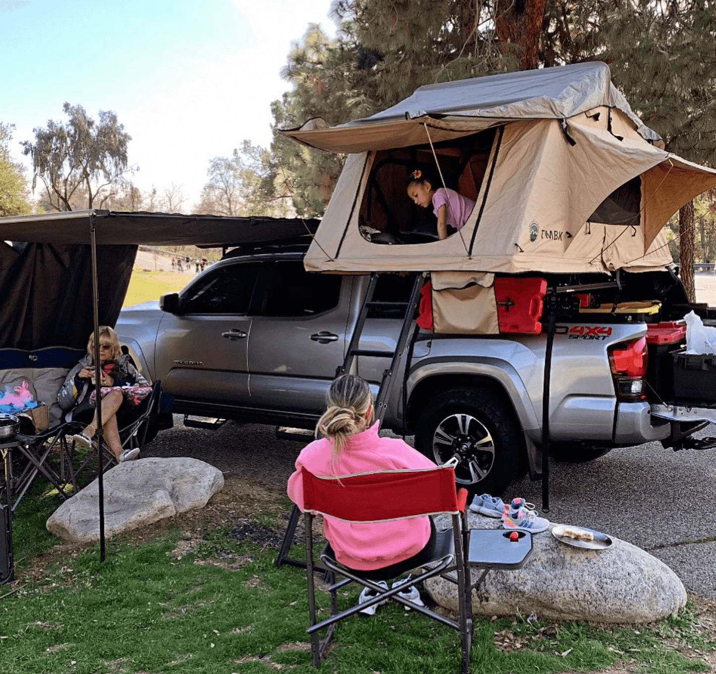 OVS LD TMBK 3 Softshell Rooftop Tent