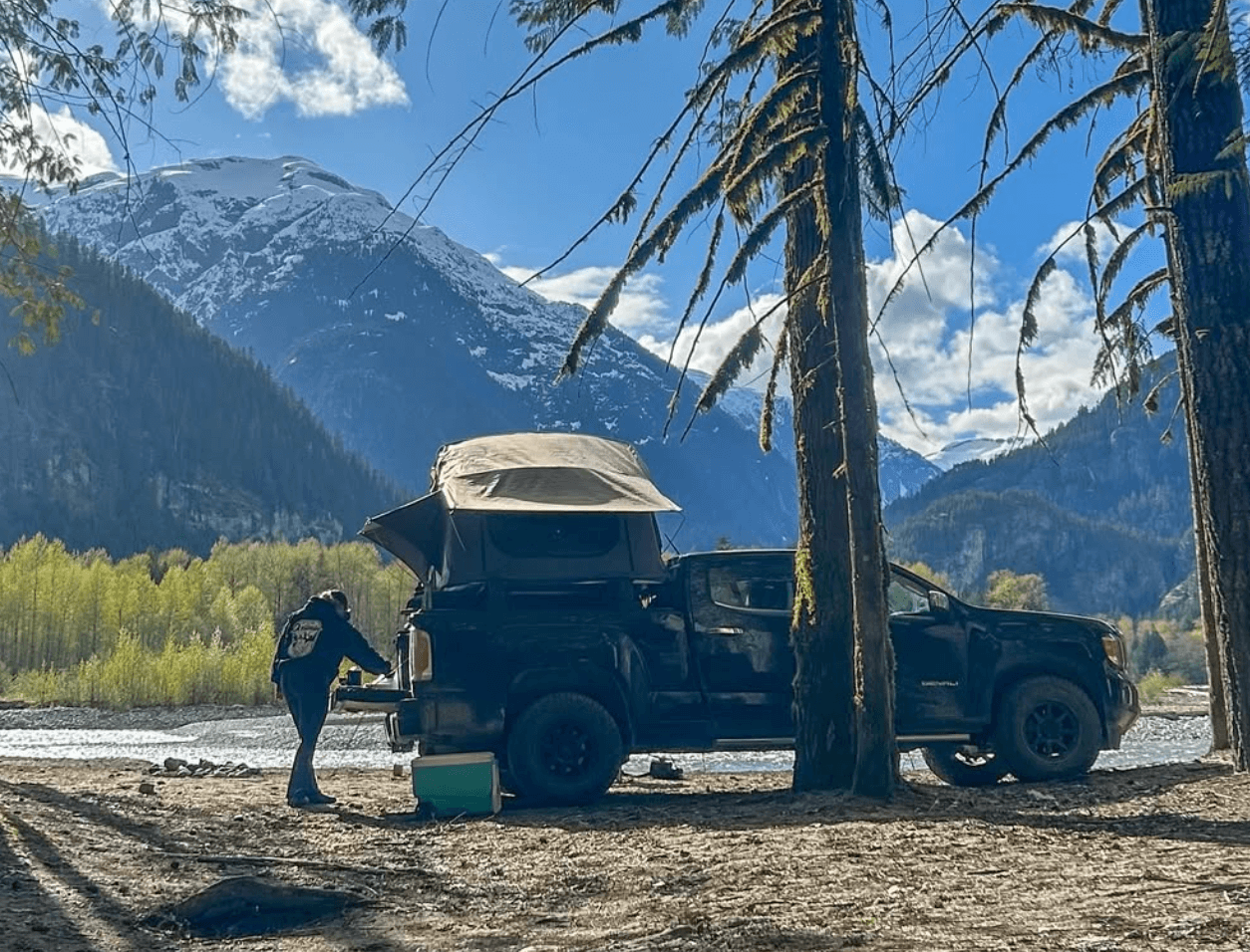OVS HD Nomadic Standard Rooftop Tent