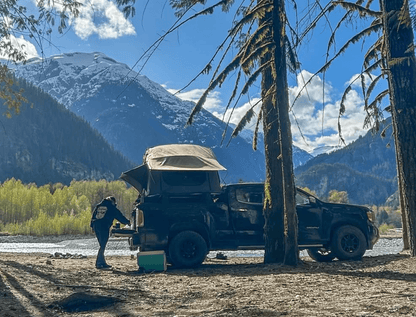 OVS HD Nomadic Standard Rooftop Tent