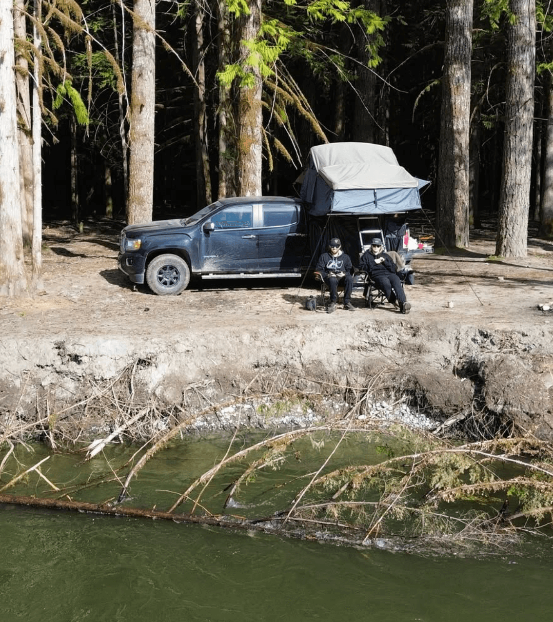 OVS HD Nomadic Extended Rooftop Tent