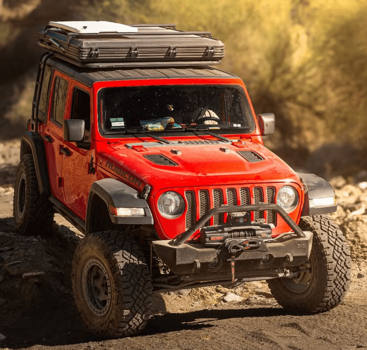 OVS Mamba 3 Clamshell Rooftop Tent