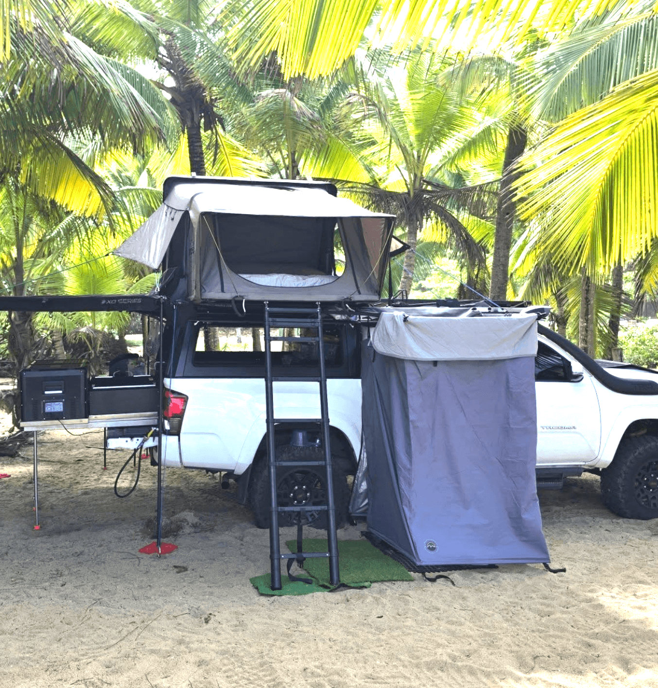 OVS HD Bushveld Cantilever Rooftop Tent