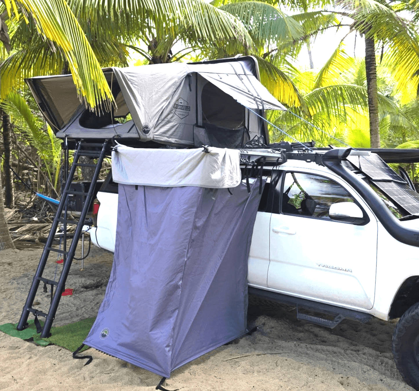 OVS HD Bushveld Cantilever Rooftop Tent