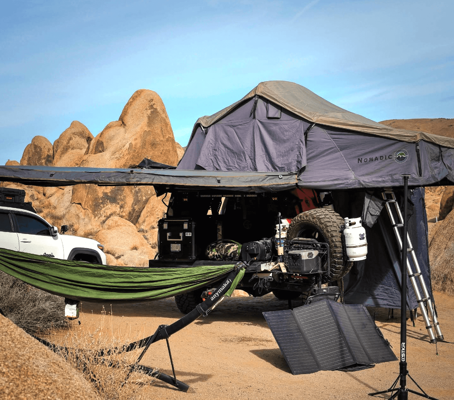 OVS HD Nomadic Extended Rooftop Tent