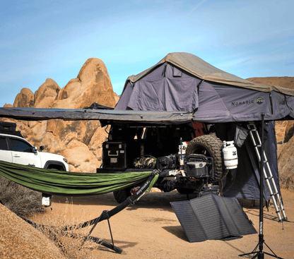 OVS HD Nomadic Extended Rooftop Tent