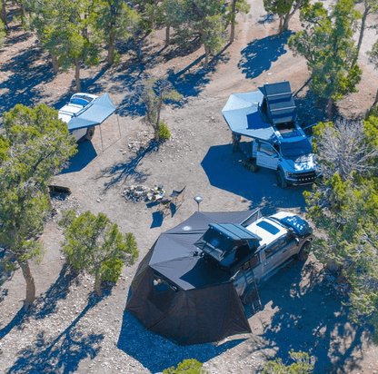 OVS XD Lhotse Clam Shell Rooftop Tent