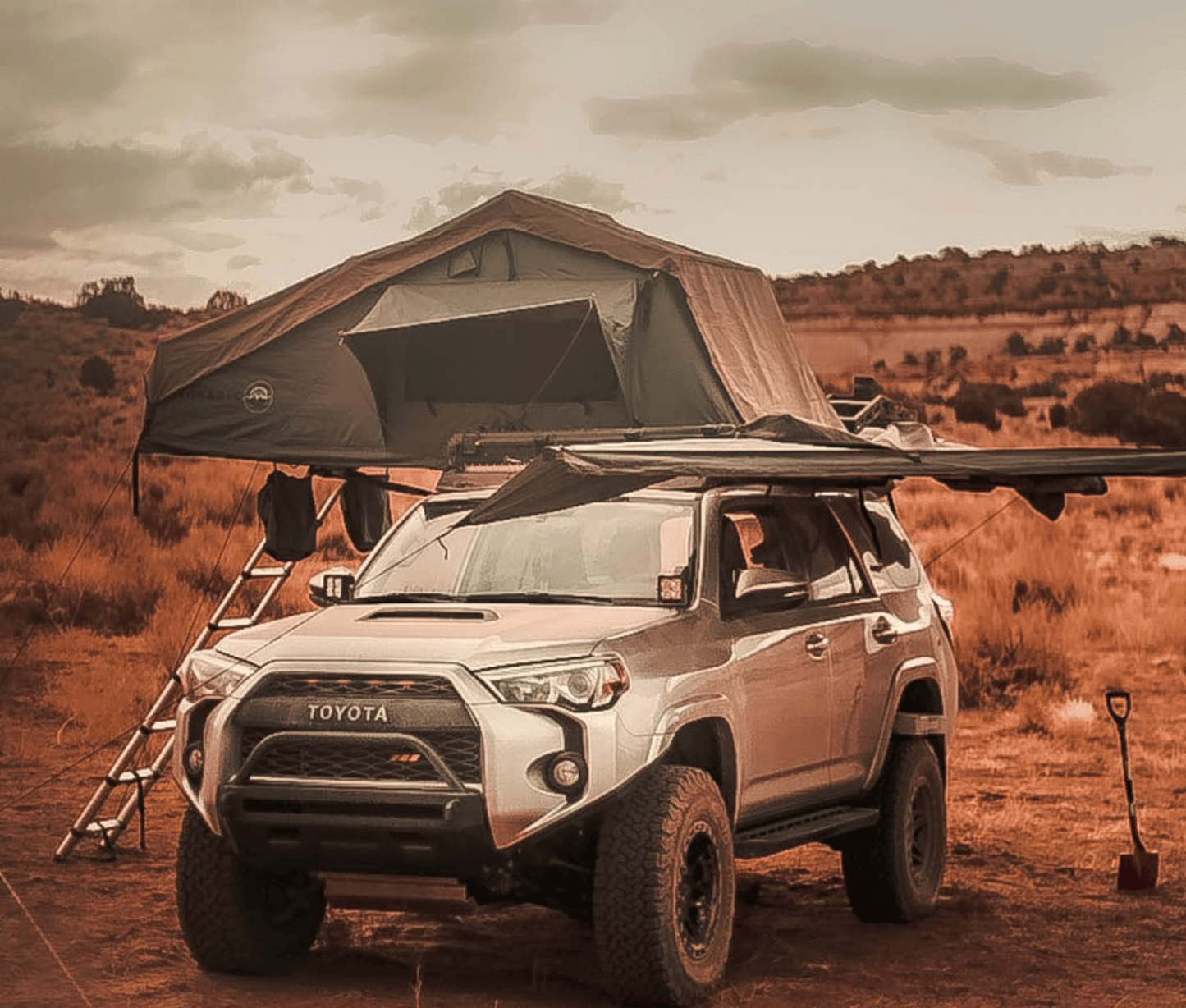 OVS HD Nomadic Extended Rooftop Tent