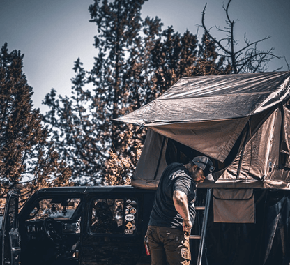 OVS LD TMBK 3 Softshell Rooftop Tent