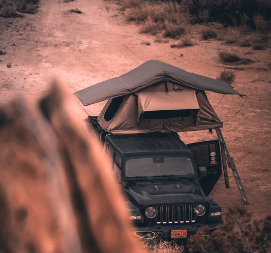 OVS LD TMBK 3 Softshell Rooftop Tent